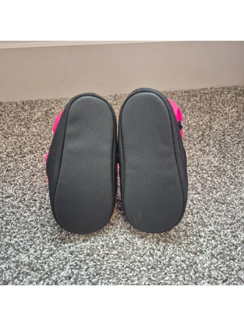 BLOCH Childrens Warm Up Booties Fluorescent Pink Nylon Small Dance